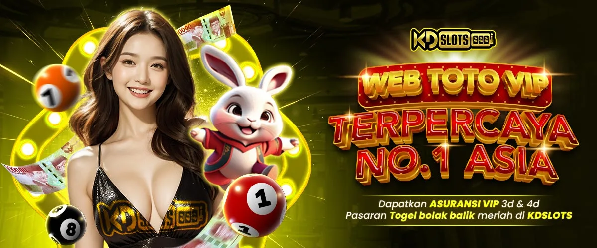 KDSLOTS TOTO VIP Terpercaya no 1 di ASIA